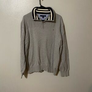 Tommy Hilfiger Gray Men's Sweater